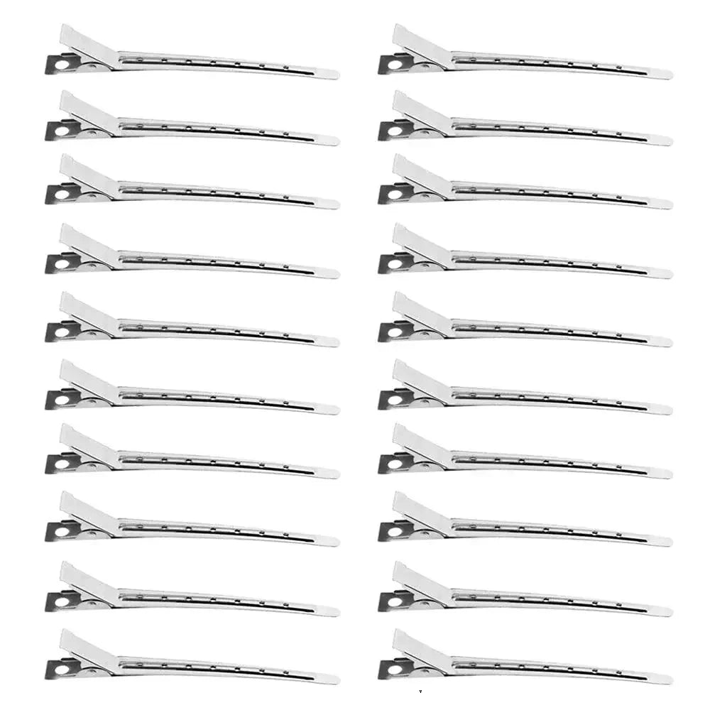 Professional Hair Sectioning Clips β Salon Styling Hairpins for Curling & Root Lift Hairdressing Tools