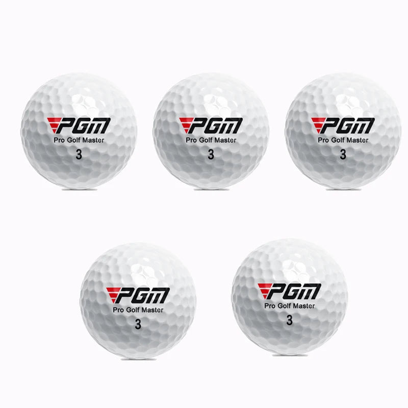 Three-Layer Premium Golf Balls – Practice & Performance Golf Balls for Distance, Straight Shots, Designed for Golfers