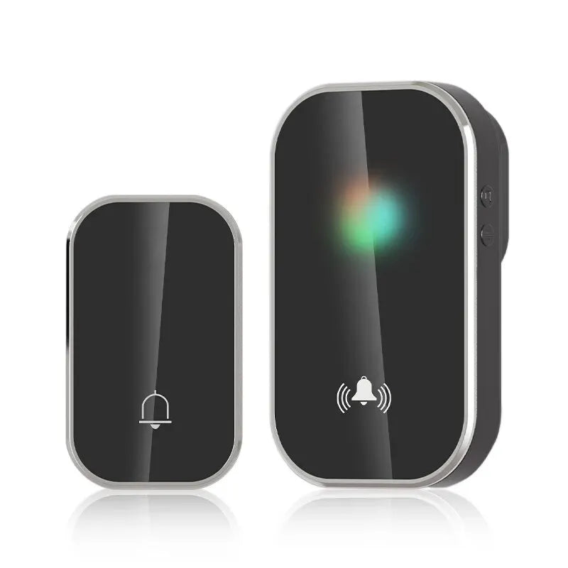 Wireless Smart Doorbell – 36 Ringtones, 300M Long Distance, Outdoor House Door Chime Kit, Battery-Free Welcome Bell