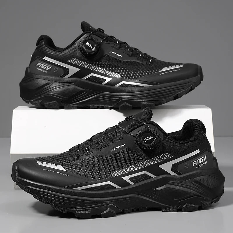 Men's Breathable Casual Sneakers - Luxury Fashion Trainers for Running, Racing & Everyday Comfort