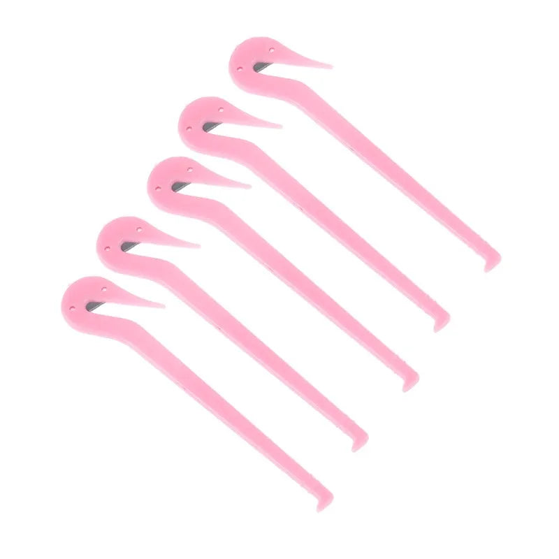 5PCS Hair Band Rubber Cutter Tool β DIY Girls Headband Styling Cutting Tool for Hair Accessories