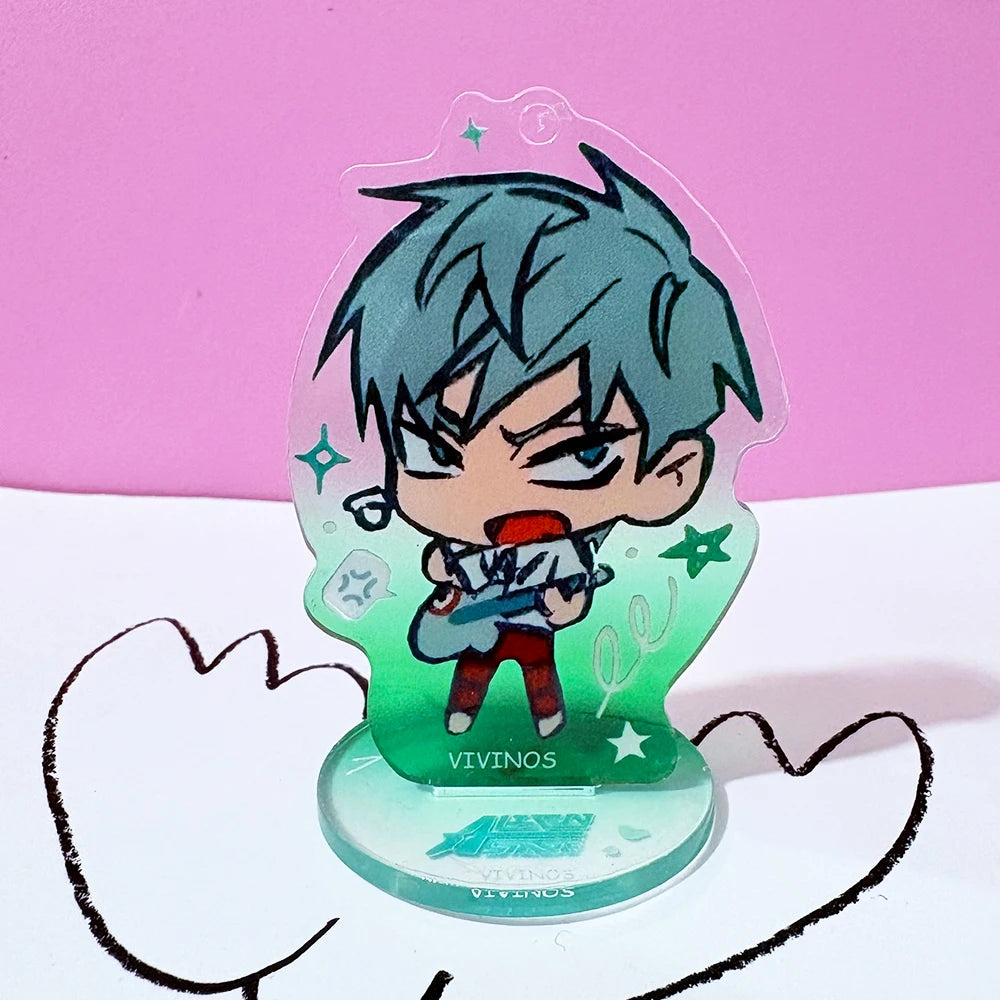 ALIEN STAGE Anime Acrylic Stand - Sua, Mizi, Ivan, Till, Luka & Hyuna Desktop Display Ornaments and Cosplay Gifts