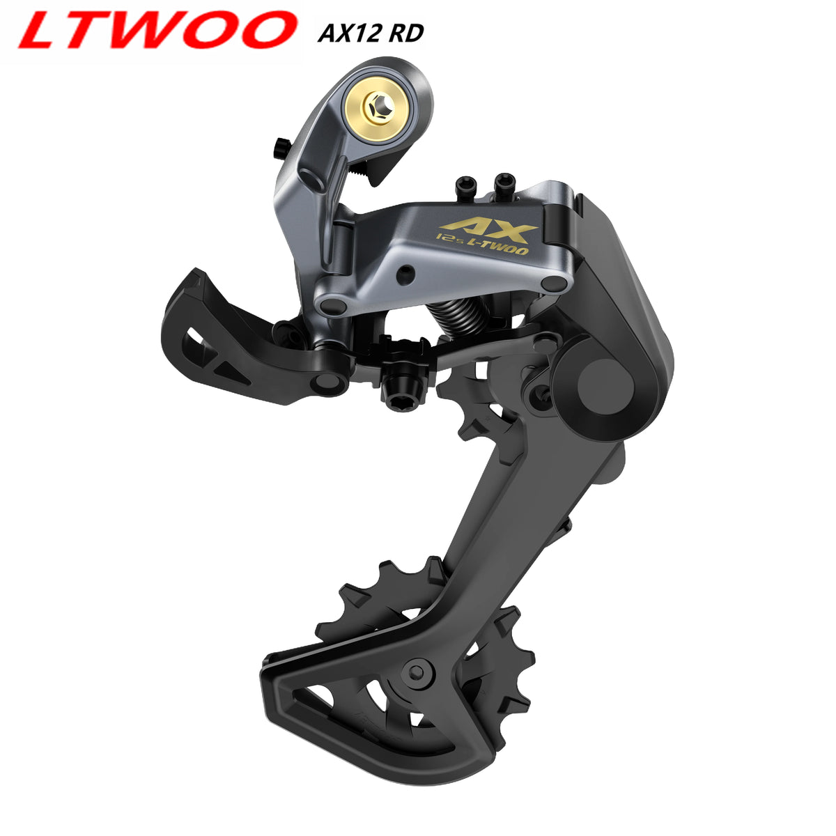 LTWOO AX12 12-Speed Shifter & Rear Derailleur - 1x12 Trigger Shift Lever Compatible with M9100, M8100, M7100 & Eagle Systems