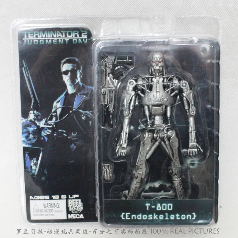 The Terminator Endoskeleton PVC Action Figure β 7"/18cm Collectible Model Toy