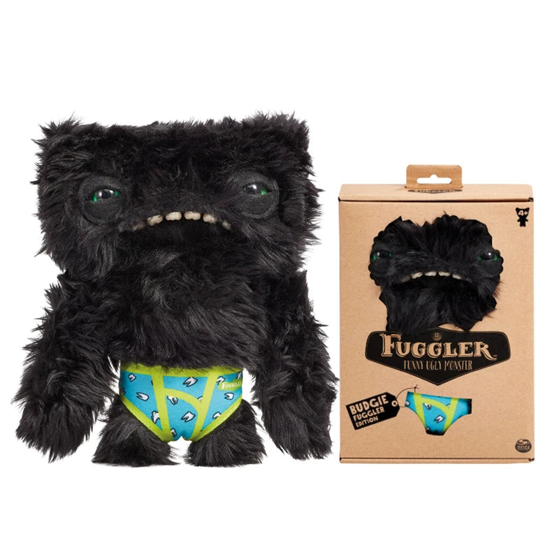 22cm Fuggler Plush Toy – Funny Tooth Monster, Alien & Crazy Rabbit Wide-Eyed Peluche Doll for Kids