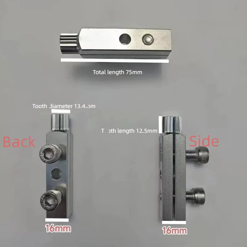Broken Wire & Bolt Extractor Tool – Tap, Screw, and Plumbing Repair for 4/6 Point Bolts
