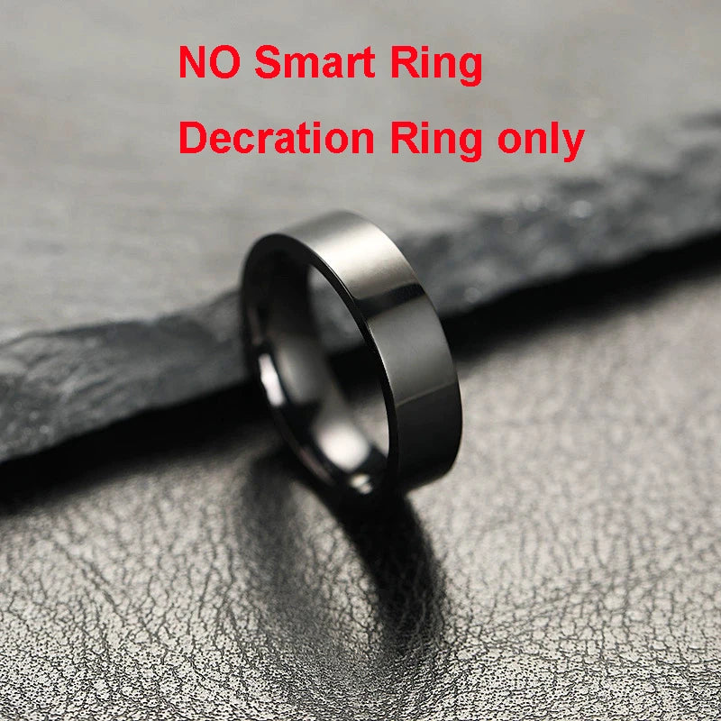 2026 Smart Ring Health Tracker – Heart Rate, Blood Pressure, Blood Oxygen & Sleep Monitoring Fitness Activity Ring with Step Counter, Waterproof Wearable Device