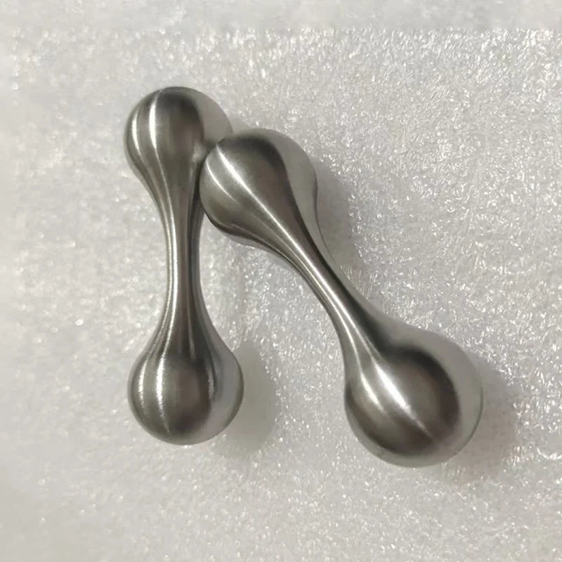 Stainless Steel Knucklebone Fidget Toy - Rotating Fingertip Stress Relief EDC Decompression Toy