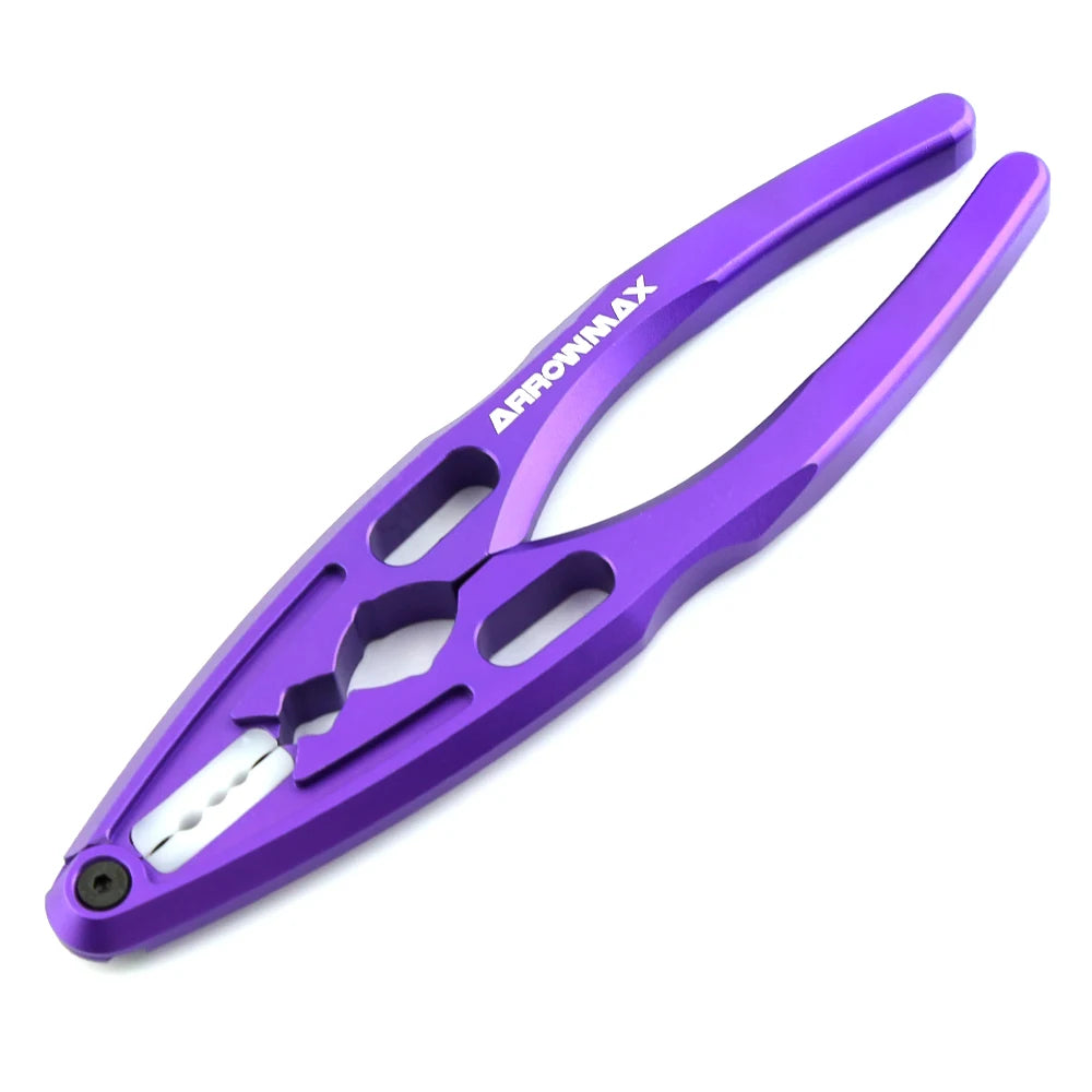 6-in-1 Metal Shock Absorber Pliers – Multi-Function Tool for 1/8, 1/10 RC Crawler Cars, Traxxas, Axial, XV01