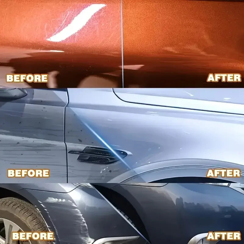 Nano Car Scratch Remover & Polishing Kit – Paint Repair, Scratch Concealer, Protective Wax & Automotive Finish Care