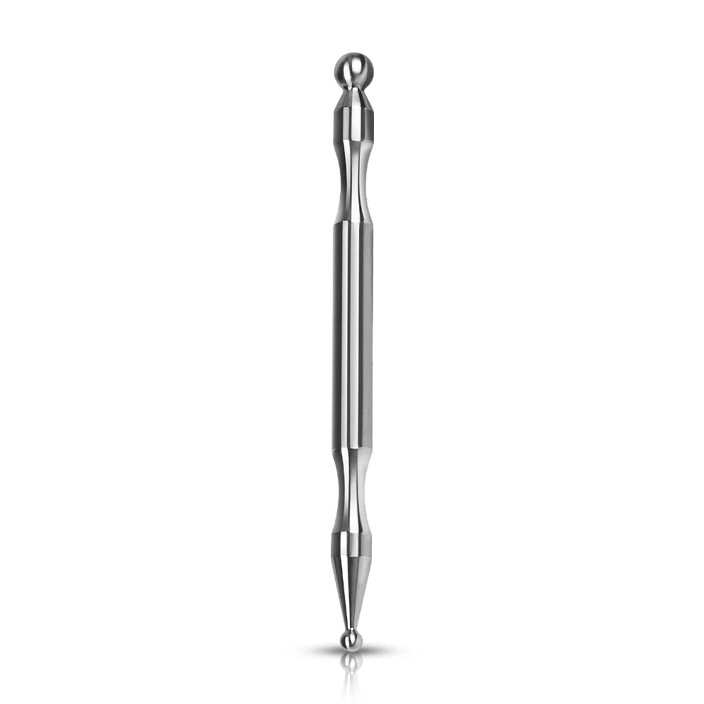 Acupuncture Pen Facial Reflexology Tool β Retractable Double-Headed Point Probe for Face & Body Massage