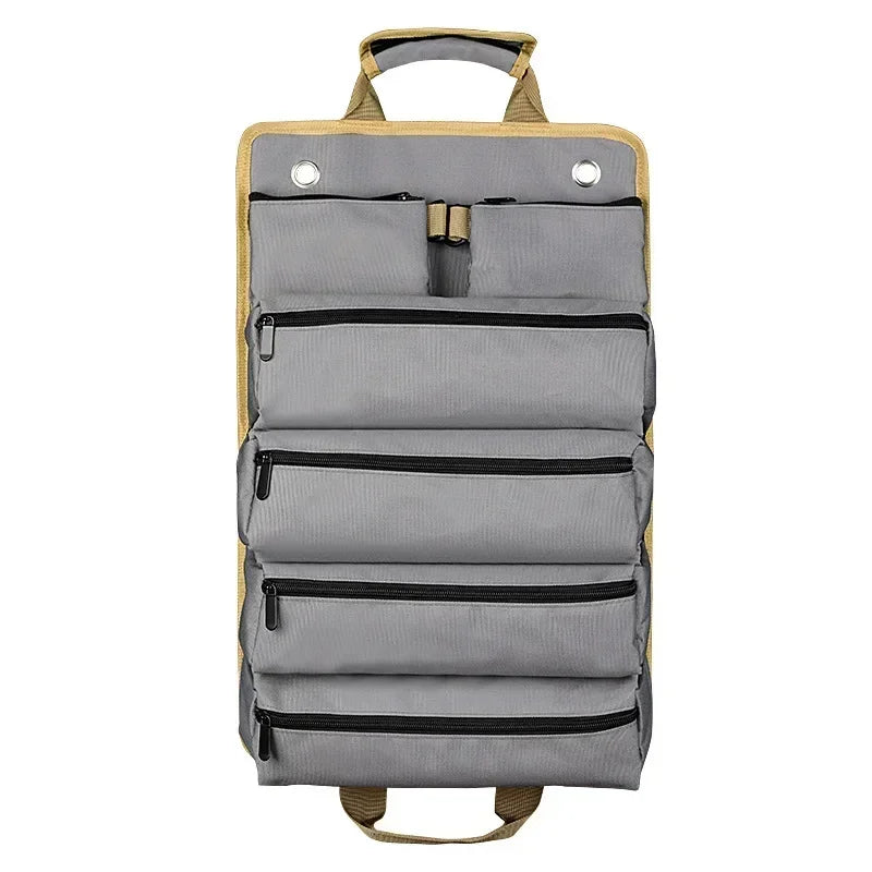 Multi-Purpose Professional Tool Bag β High-Quality Multi-Pocket Roll-Up Hardware Tools Organizer, Portable Small Tool Pouch
