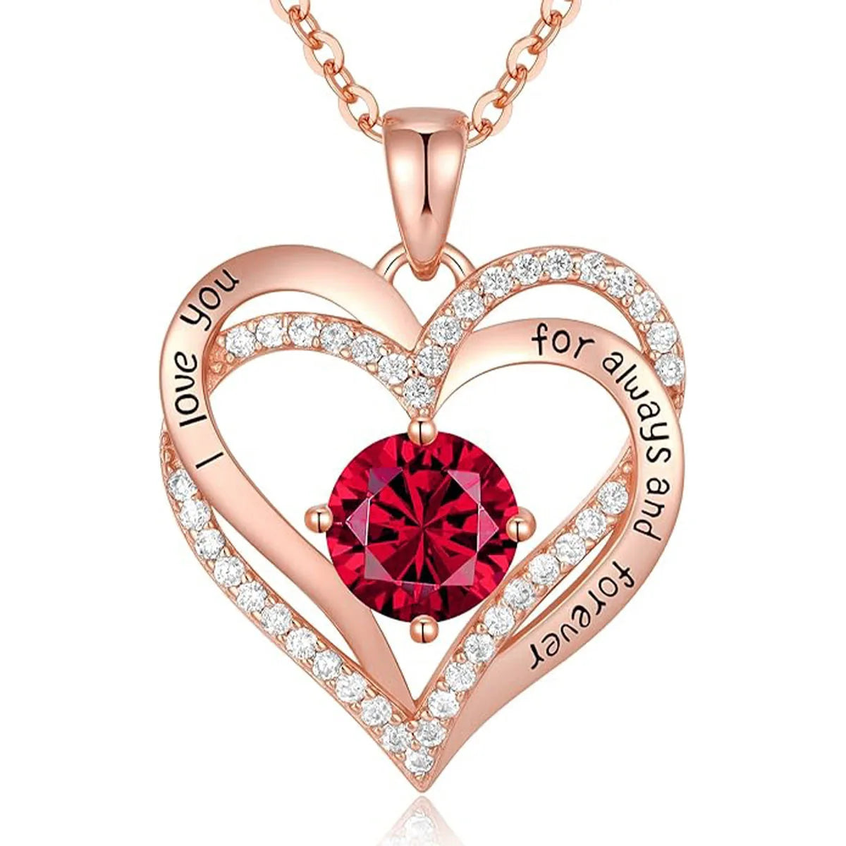 Rose Flower Pendant Necklace - Fashion Jewelry Gift for Anniversary, Birthday, Mother’s Day & Special Occasions