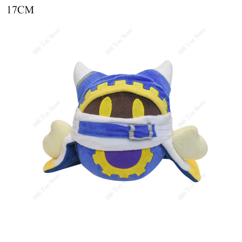 26 Styles Star Kirby Plush Dolls — Classic Characters Including Sword, Bread, Chef, Shadow, Ghost & Magolor, 30th Anniversary Stuffed Peluche with Pull Ring