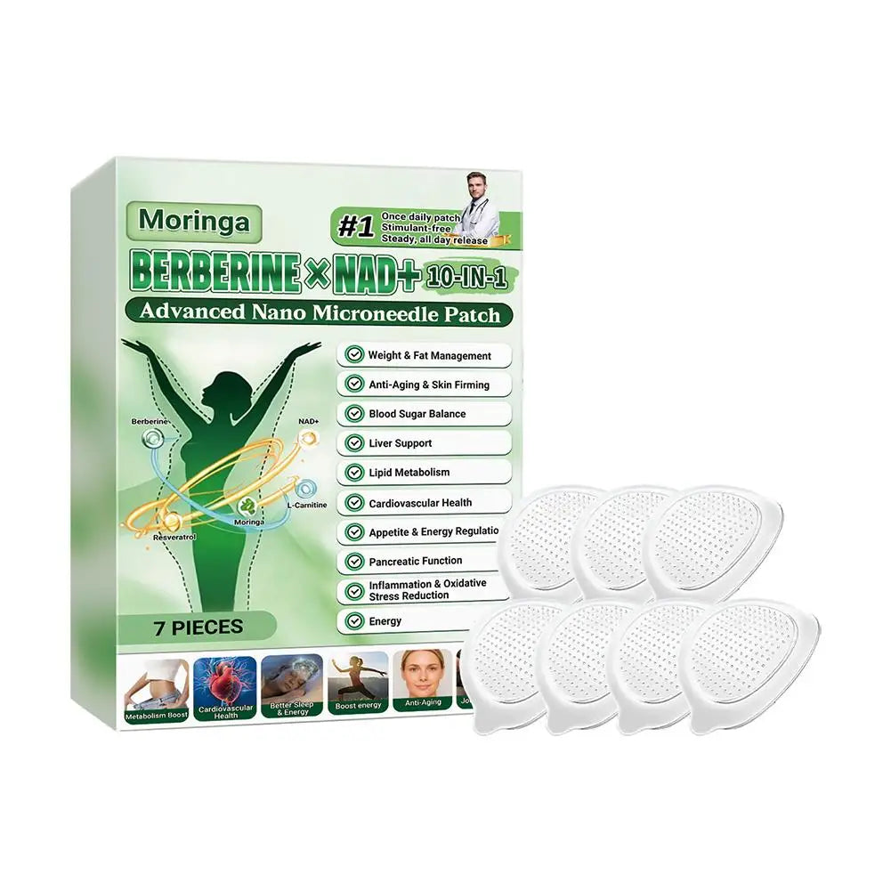 Orthopedic Micro Needle Patches - Advanced Nano Microneedle Firming & Lifting Skin Patches ≤0.3mm