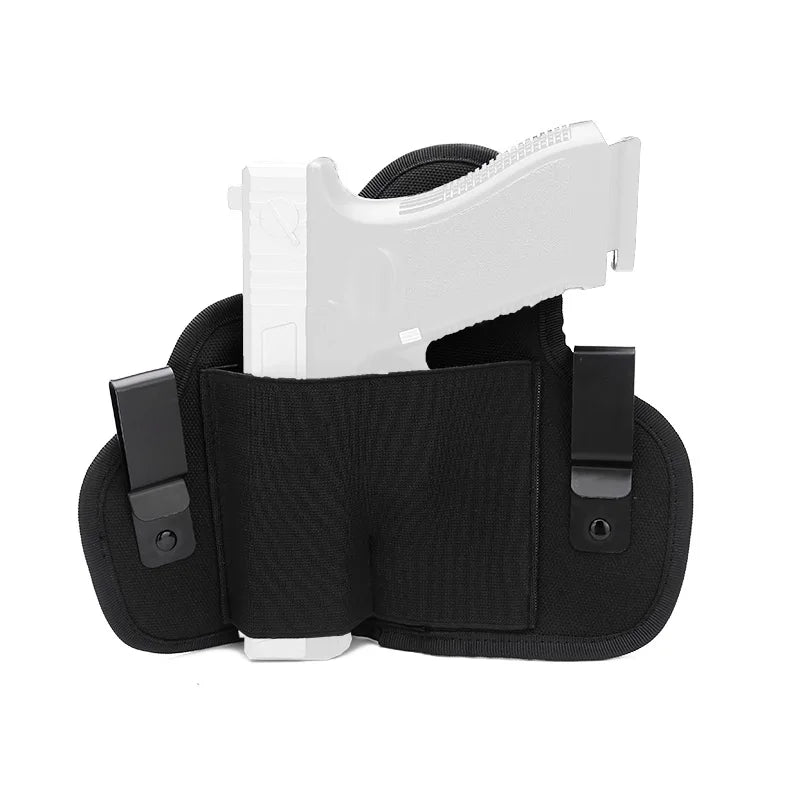 Tactical IWB Holster – Universal Concealed Carry Gun Bag for Left & Right Hand, Outdoor Hunting Accessory