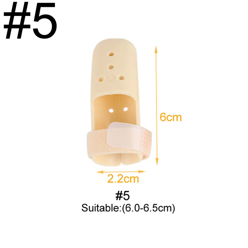 Tcare Adjustable Finger Splint Brace β Finger Support Protector for Arthritis, Joint Injury & Pain Relief