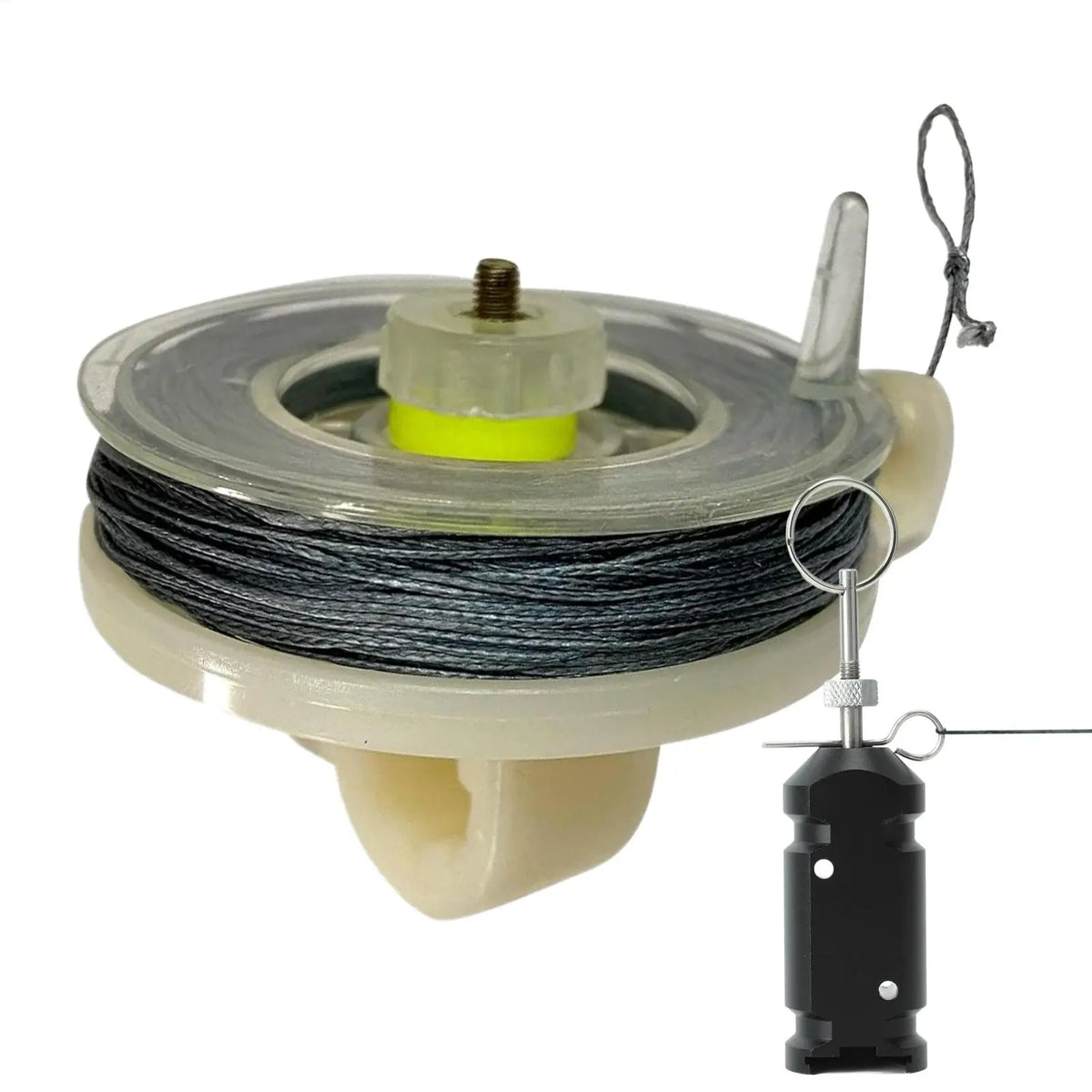 Outdoor Camping Perimeter Alarm Trip Wire - Weatherproof Trip Line Early Warning Security System for Campgrounds