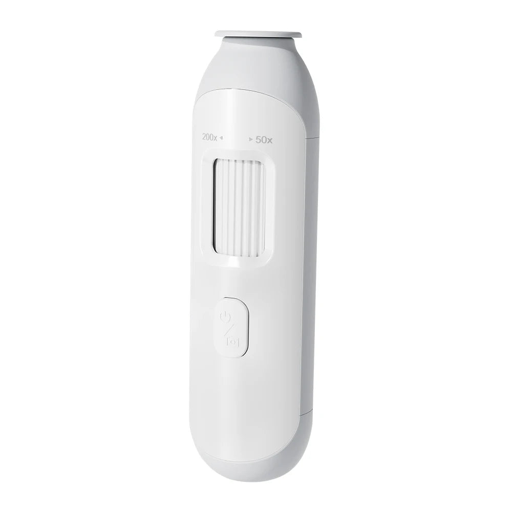50X–200X Hair Follicle & Scalp Analyzer Microscope – High Definition Skin Detector with App Support Wireless Skin Testing Tool
