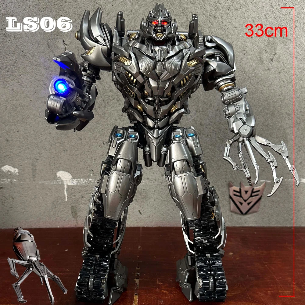 BMB Optimus Commander Robot BS03 β Galvatron LS06 Transformation Toy, Deformation Action Figure Knight Warrior
