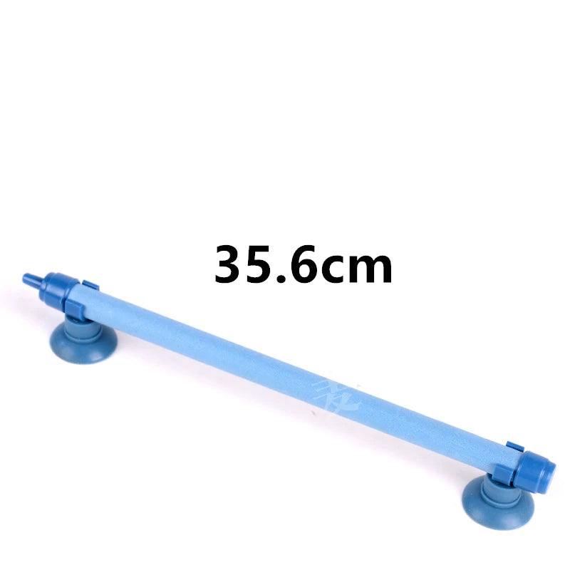 Aquarium Air Pump Diffuser β Extendable Tube with Suction Cup, Air Stone for Fish Tank Waterscape & Bubble Diffusion