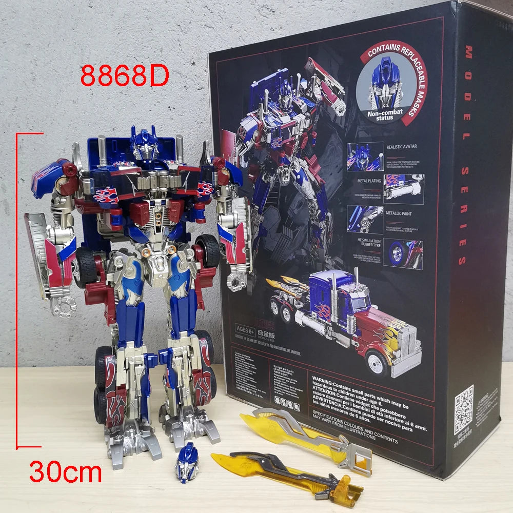 YOUHU 8868G Transformation Toys β SS05 OP Commander Trailer & Circular Arsenal Combiner Action Figure Robot Model
