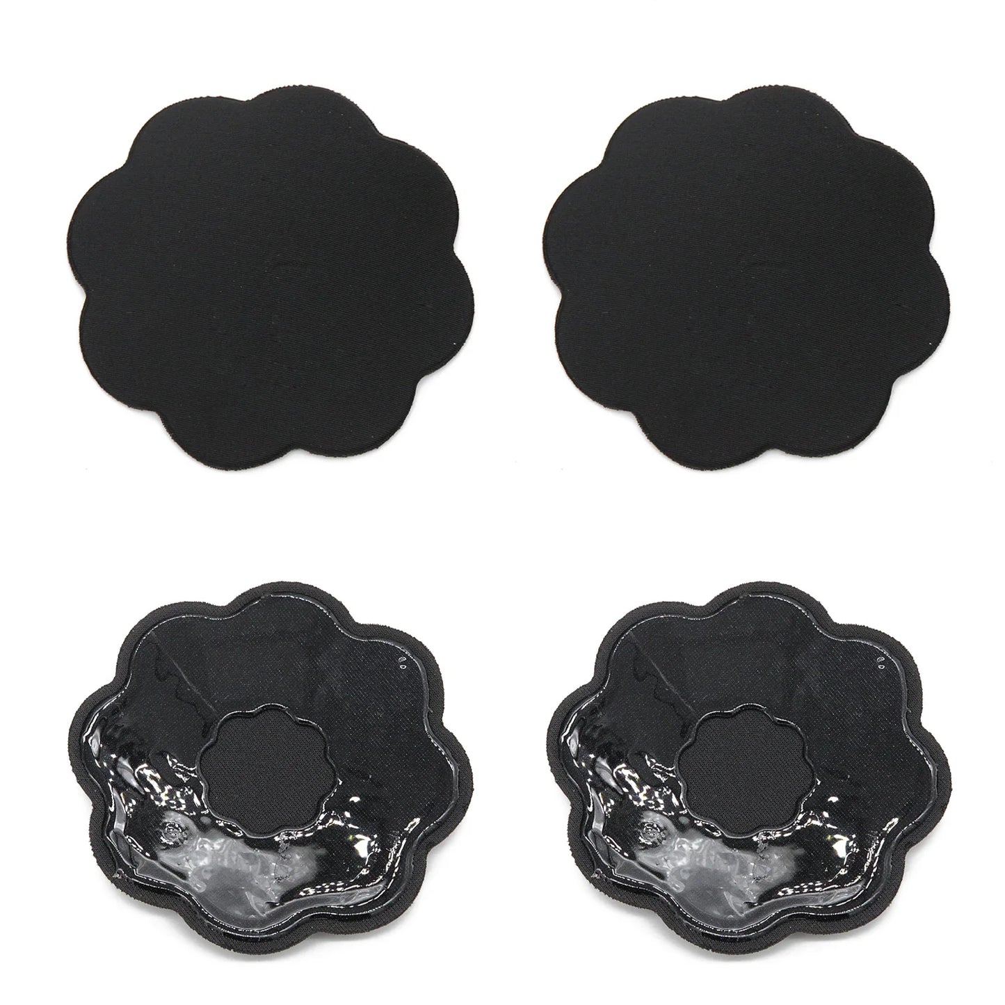 Reusable Invisible Silicone Nipple Covers – Self-Adhesive Bra Pasties Pads for Women