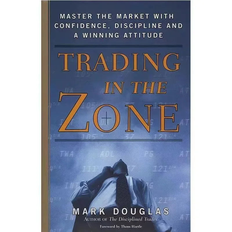 Mark Douglas "Trading in The Zone" & "The Disciplined Trader" – Paperback Books in English