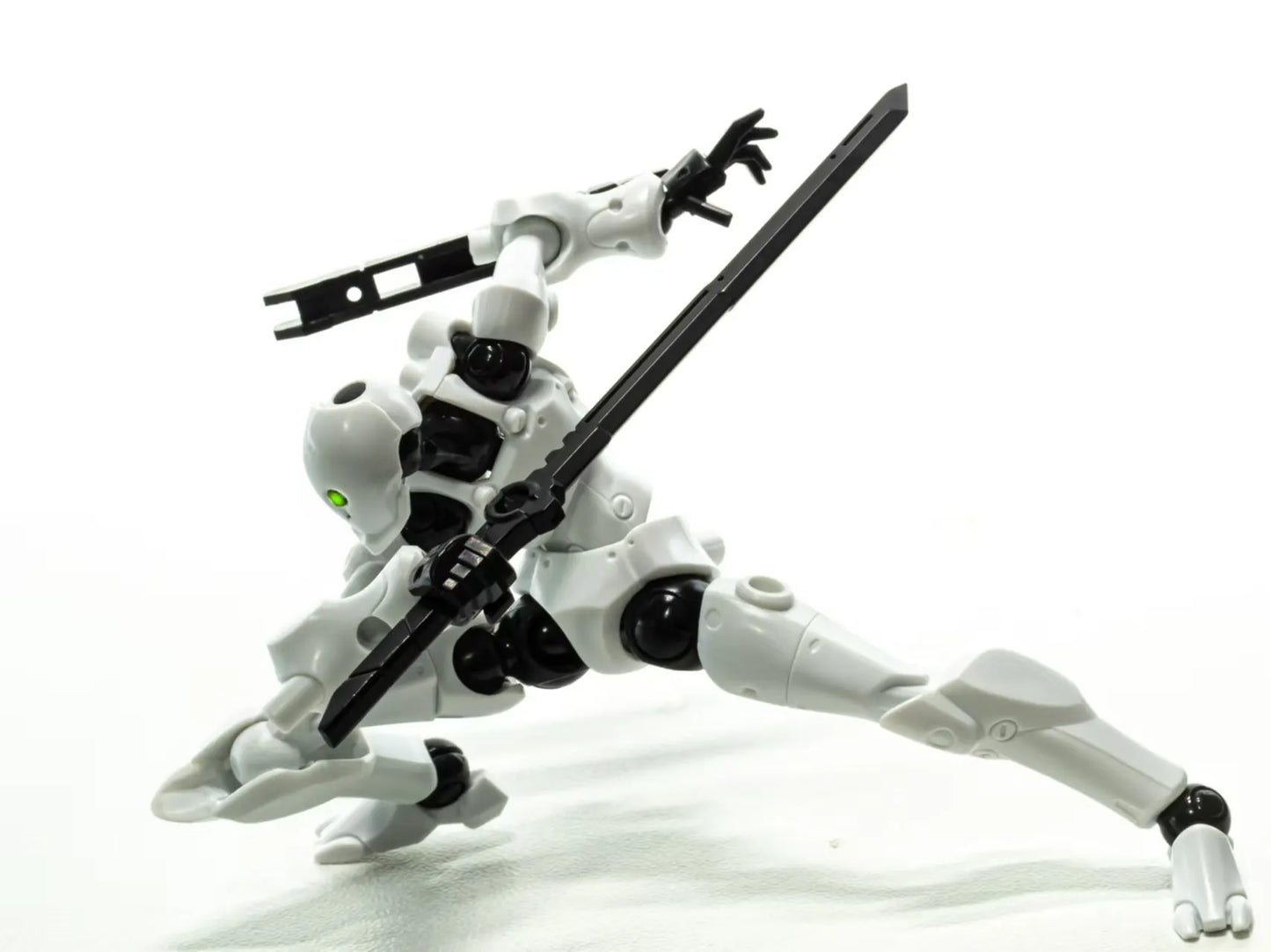 Sheik Mainland 3MIN Project Superhuman 3.75" Articulated Figure – 1/18 Model with 42 Joints & Accessories, Boys Toy Gift