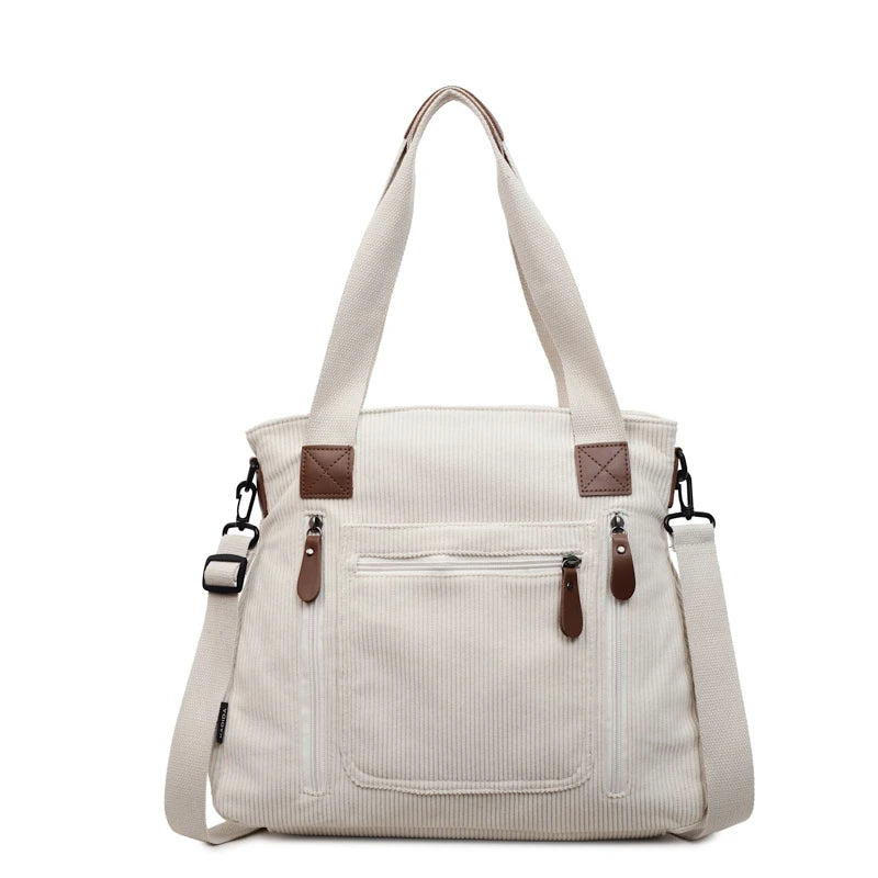 Women's Shoulder Crossbody Bag - Large Capacity Multi-Functional Tote Handbag