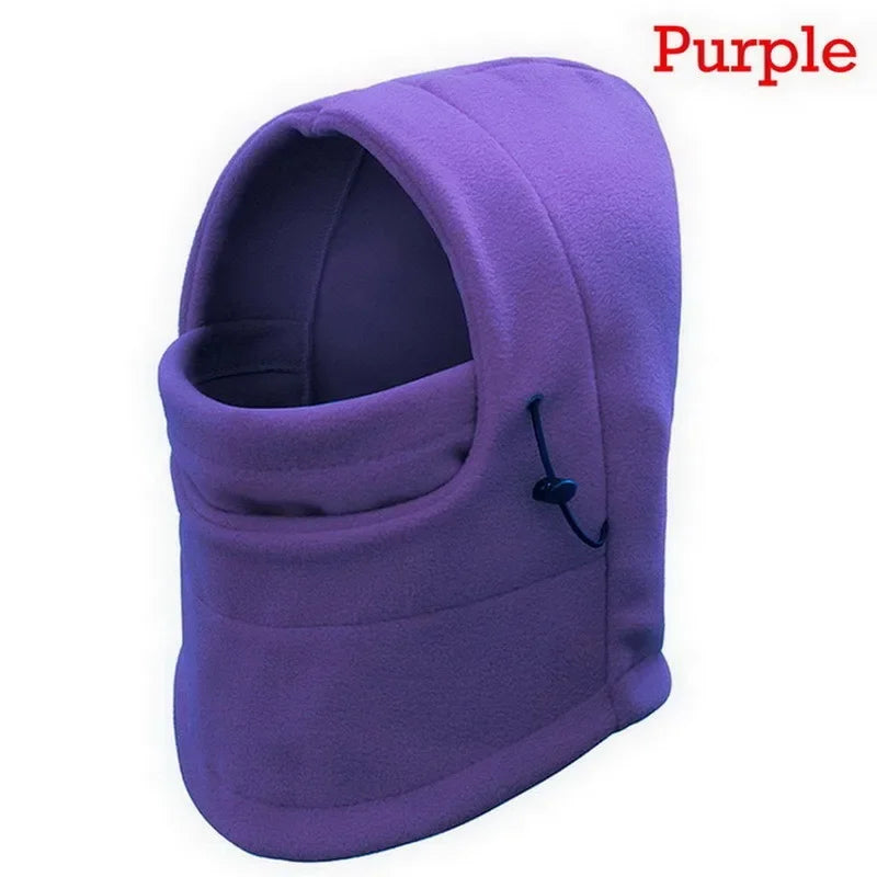 Unisex Winter Thermal Balaclava Hat β Waterproof Fleece Hood & Neck Warmer for Hiking & Outdoor Use