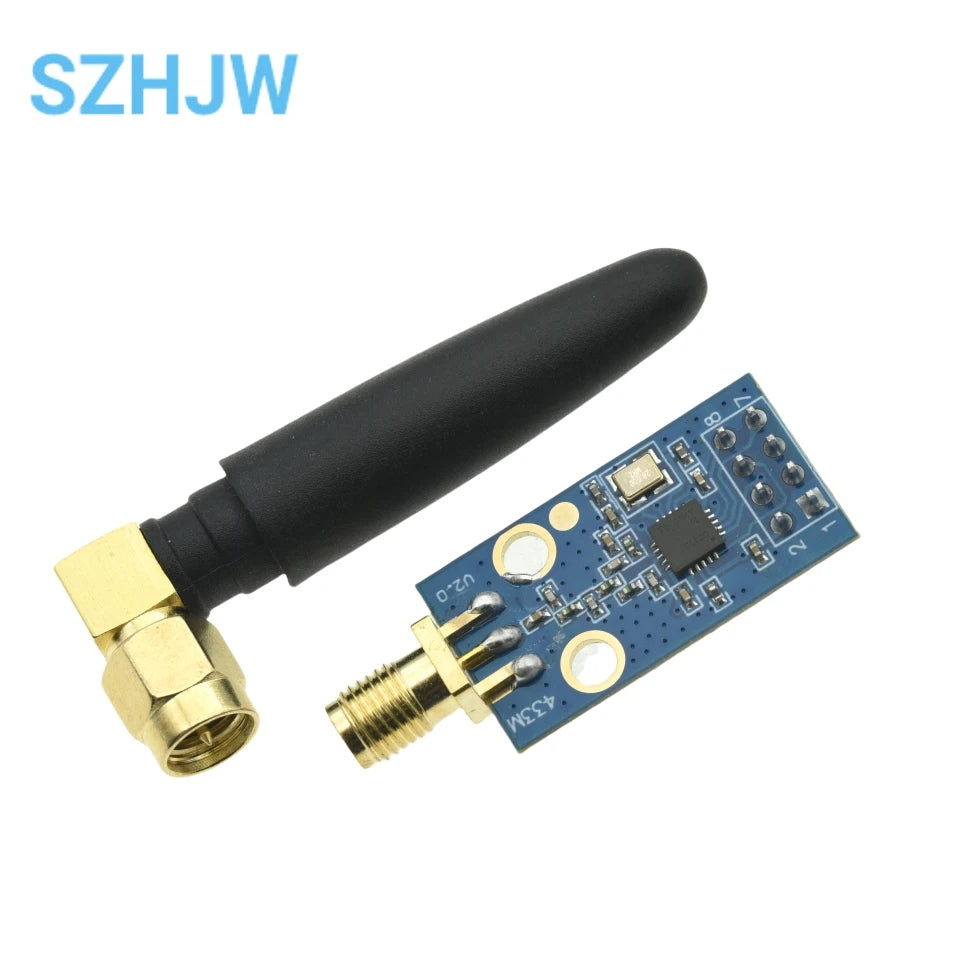 CC1101 433MHz Wireless Transceiver Module β SMA Antenna RF Communication Module