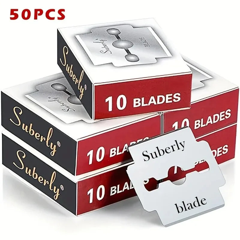 10/50PCS Callus Shaver Replacement Blades | Corn Plane Blades for Foot Care & Pedicure Tools