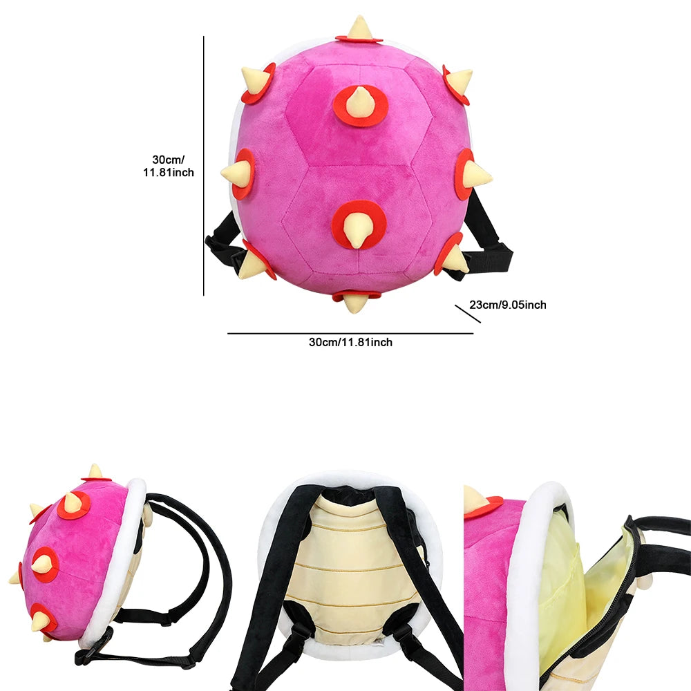 Super Mario Plush Backpack β 9 Styles Including Bowser, Yoshi & Koopa Troopa Cartoon Stuffed Toy Bag