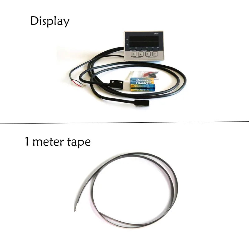 LP20E 2-Axis Digital DRO Magnetic Sensor β Displacement Readout Scale for Woodworking & Position Measurement