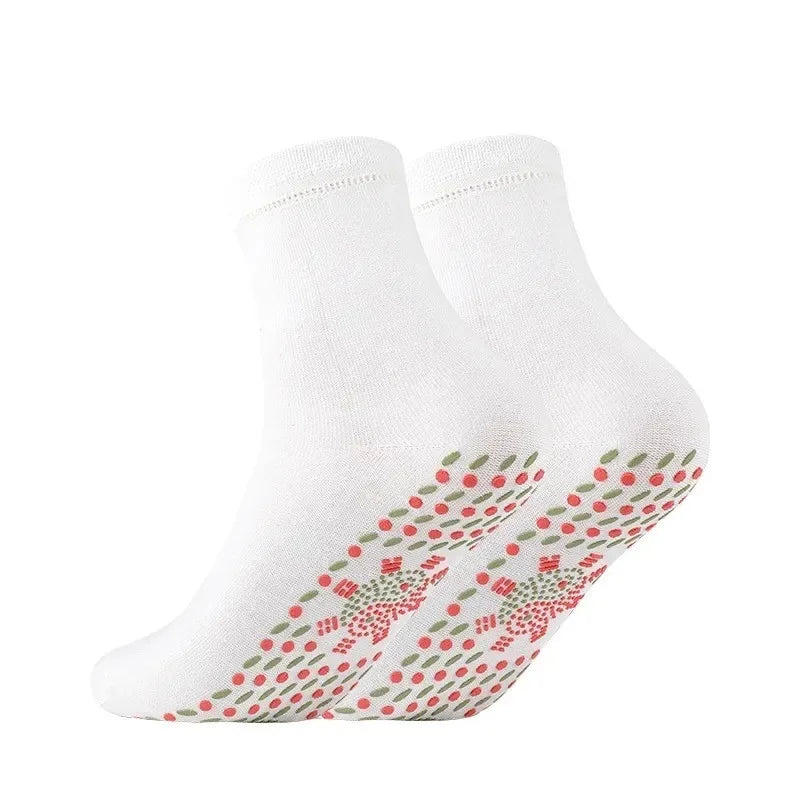 Tourmaline Thermal Socks - Elastic Self-Heating Short Socks for Everyday Comfort