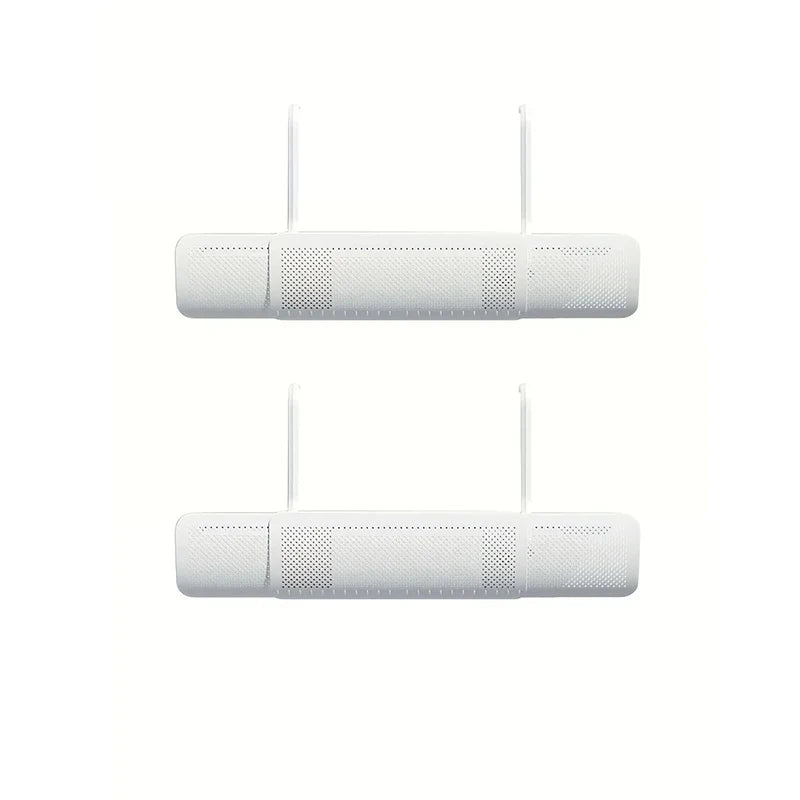 Adjustable Air Conditioning Windshield β Anti-Direct Blowing Vent Deflector & Dust Cover for AC Outlets