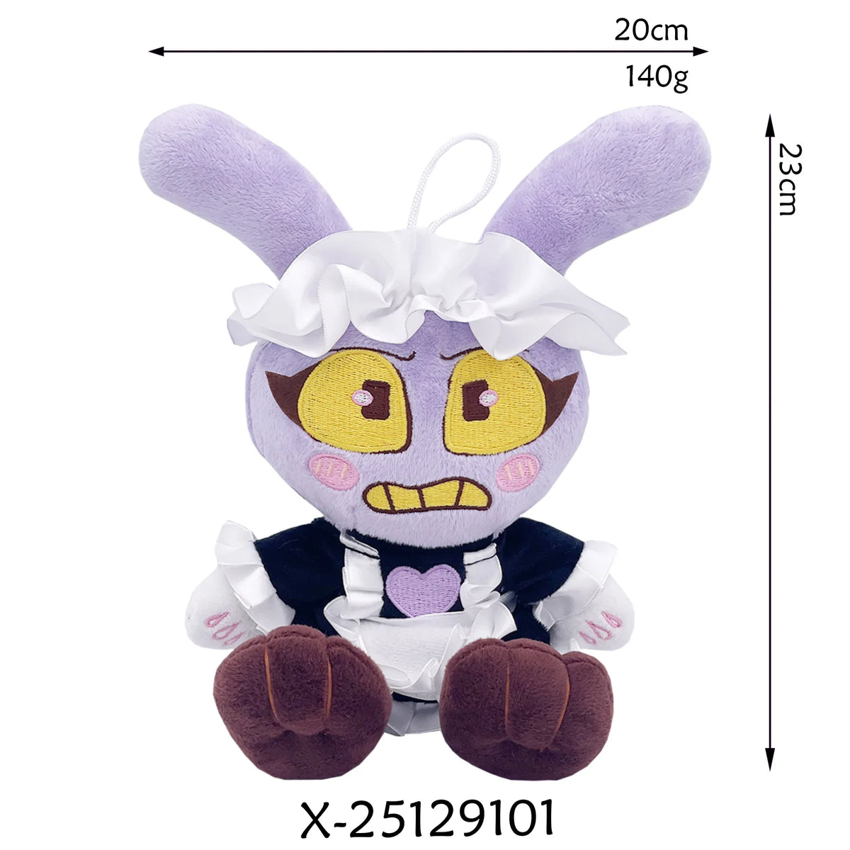 Amazing Digital Circus Clown Rabbit Plush Toy – Soft Stuffed Doll for Collectors and Gifts