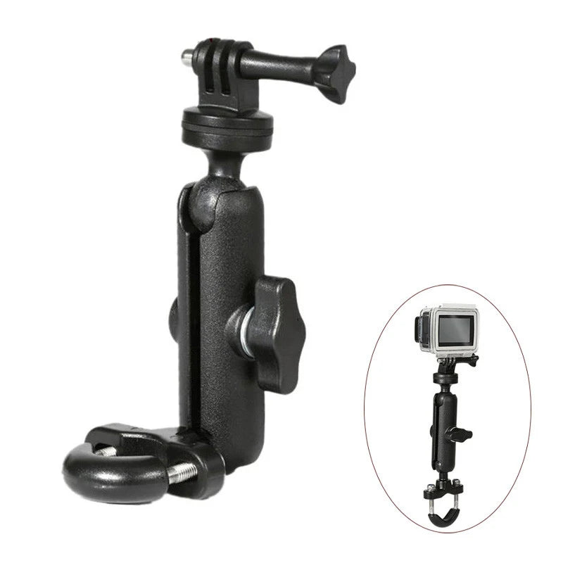 Motorcycle Action Camera Bracket Holder β Mount for BMW R1250GS, R1200GS, R NineT & Adventure Series Camera Mounting Accessories for Stable Recording
