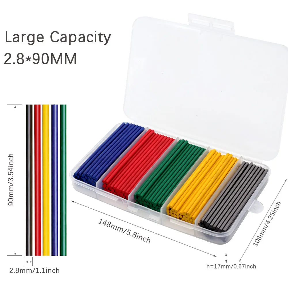 200Pcs 2.8mm Carpenter Pencil Lead Refills - Large Capacity Woodworking Pencil Accessories for Architects & Carpenters