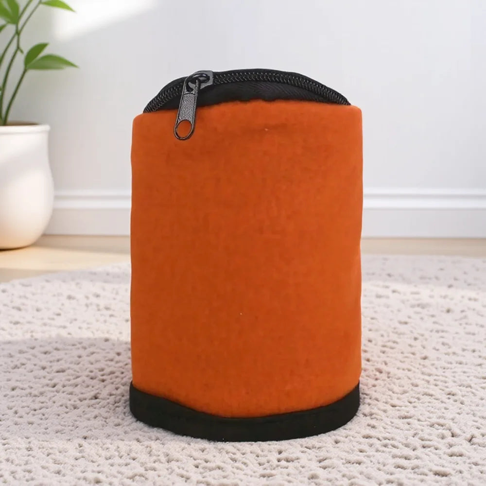 Lightweight Zipper Wrist Pouch - Secure Travel & Workout Storage Bag for Phone, Cash, Cards and Keys