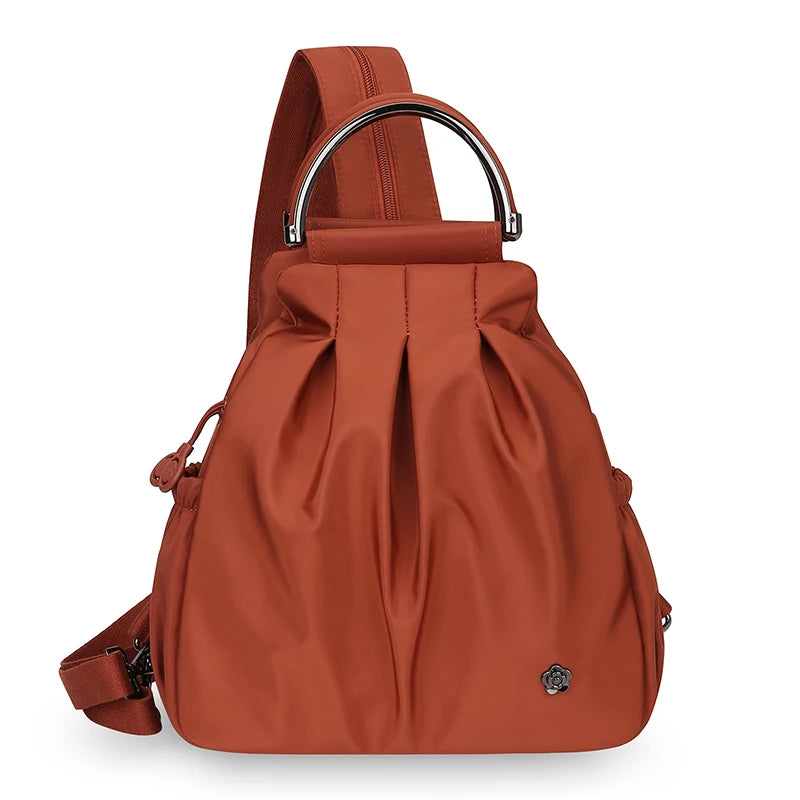 2025 Casual Fashion Oxford Backpack – Large Capacity, High-Quality Crossbody Bag for Women, Stylish Commuter Bag