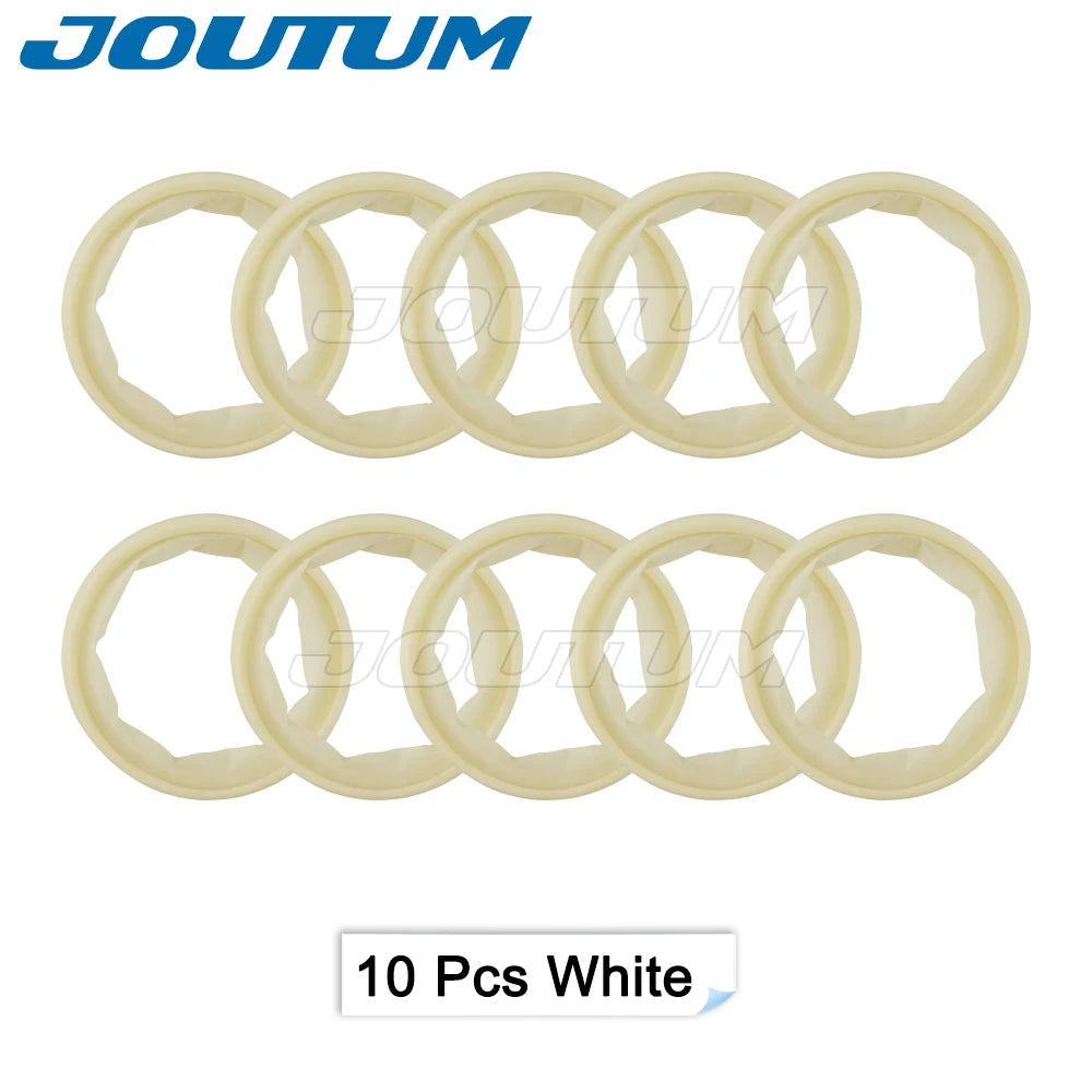 10Pcs Disposable Dental Mouth Opener Set – Rubber Oral Cheek Retractor Expanders for Dentistry Tools & Dental Procedures
