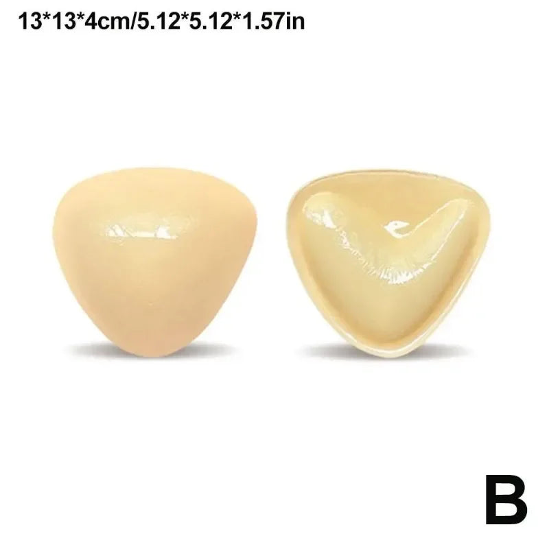 Self-Adhesive Push-Up Bra Inserts β Reusable Double-Sided Sticky Padding for Ultra Breast Lift