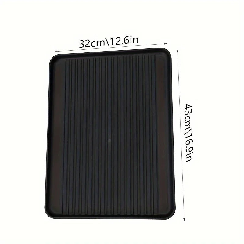 Durable Waterproof Under-Sink Mat – Drip Tray Liner for Kitchen & Bathroom Cabinets, Easy-Clean Storage Protector