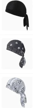 Paisley Headscarf Bandana - Unisex Summer Cycling, Hiking & Outdoor Fashion Headband