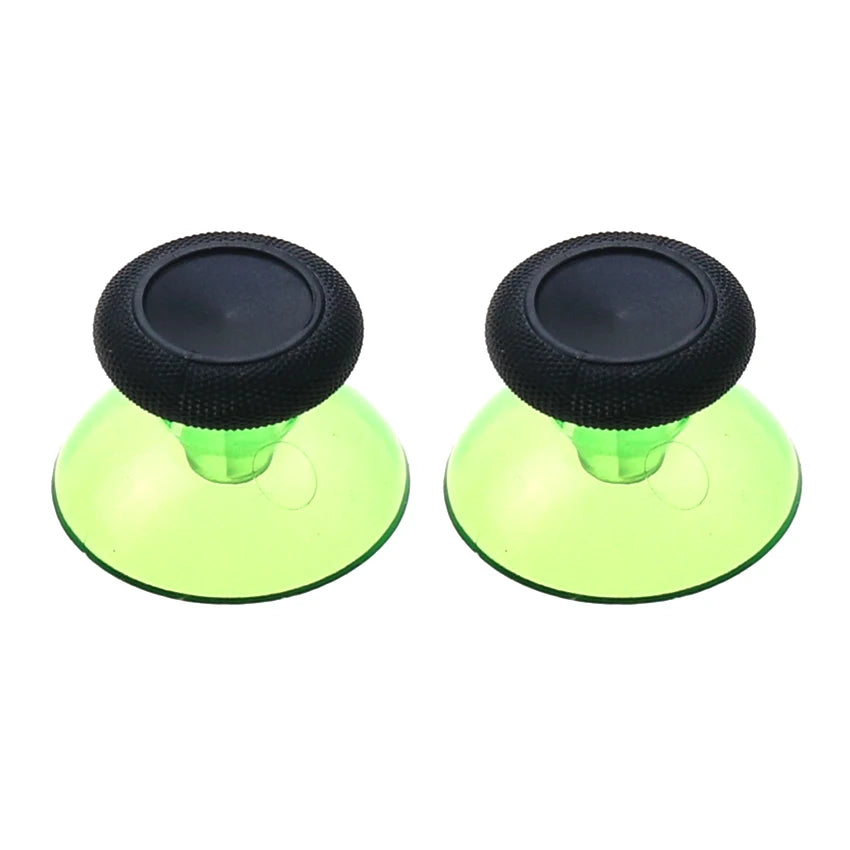 JCD 2-Pack 3D Analog Thumbstick Caps – Mushroom Joystick Covers for Xbox One & Series X|S Controllers