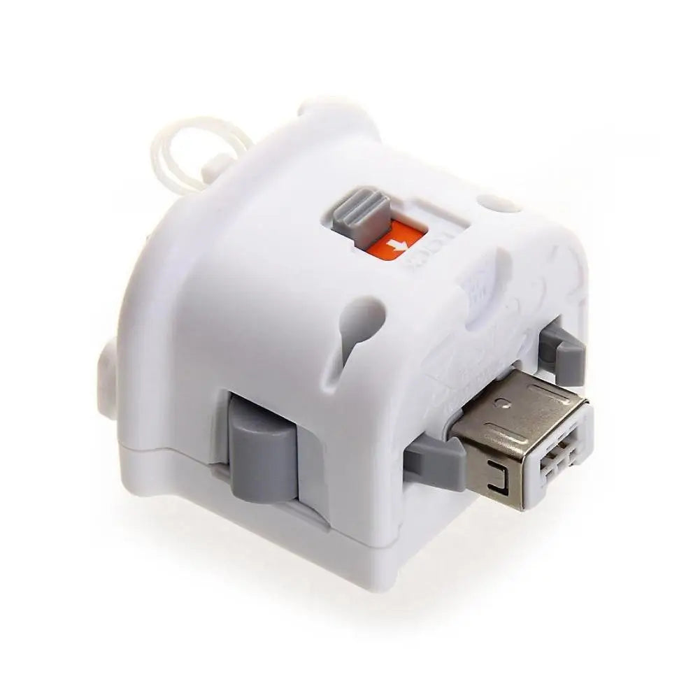 Nintendo Wii Motion Plus Adapter - Enhanced Sensor Accessory for Wii Remote Controller Gaming