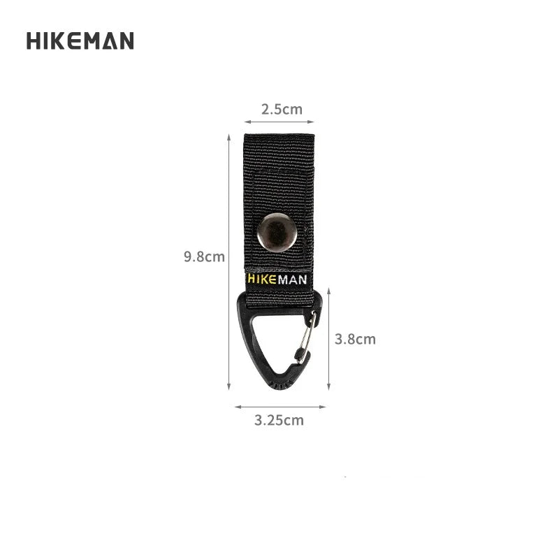 Outdoor Tactical Carabiner β Multifunctional Triangle Keychain Buckle