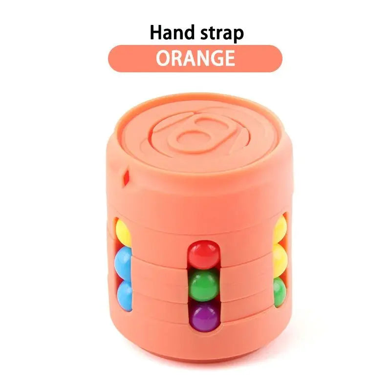 Multifunction Fidget Spinner Toy - Colorful Bean Finger Spinner for Stress Relief, Focus & Relaxation for Kids and Adults